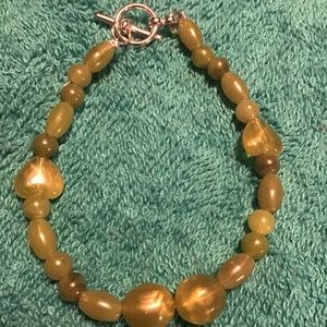 Handmade Acrylic Bead Bracelet